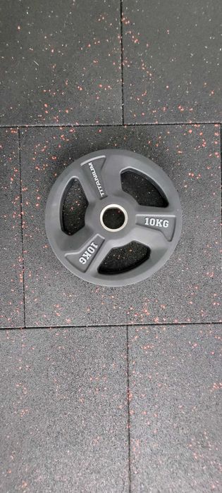 [NOVO] Disco Olímpico Preto 10KG (dísponivel em 10,15,20,25)