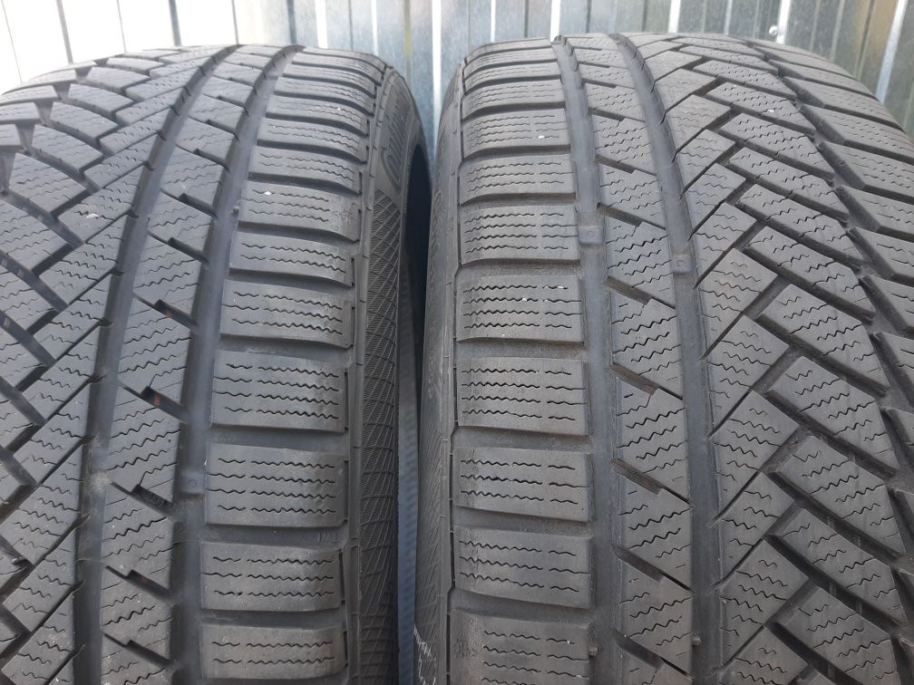 2 szt 235/40 r 19 Opony zimowe Continental Wintercontact ts850p