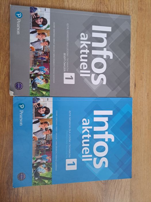 Podręcznik I ćwiczenia do języka niemieckiego