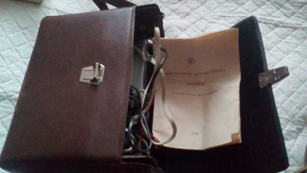 Фотовспышка чайка СССР