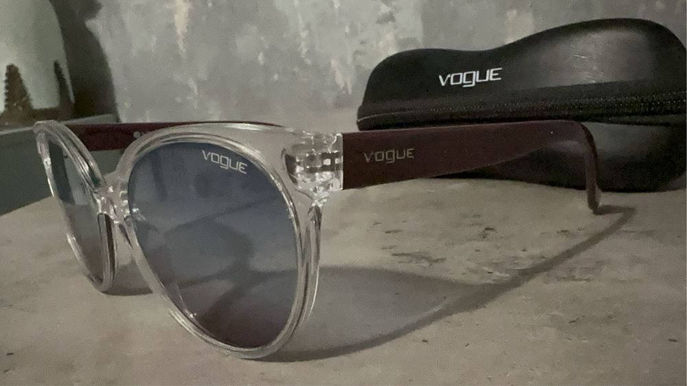 Vogue okulary transparentne okazja