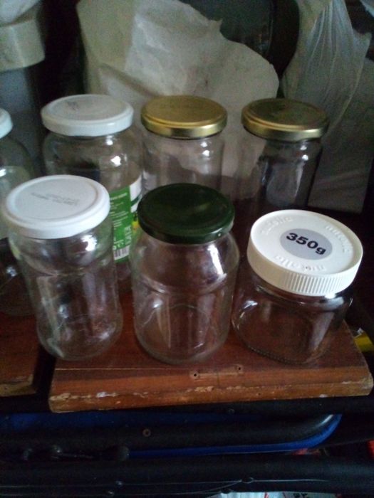 Frascos para mel compotas geleia etc ler descrição