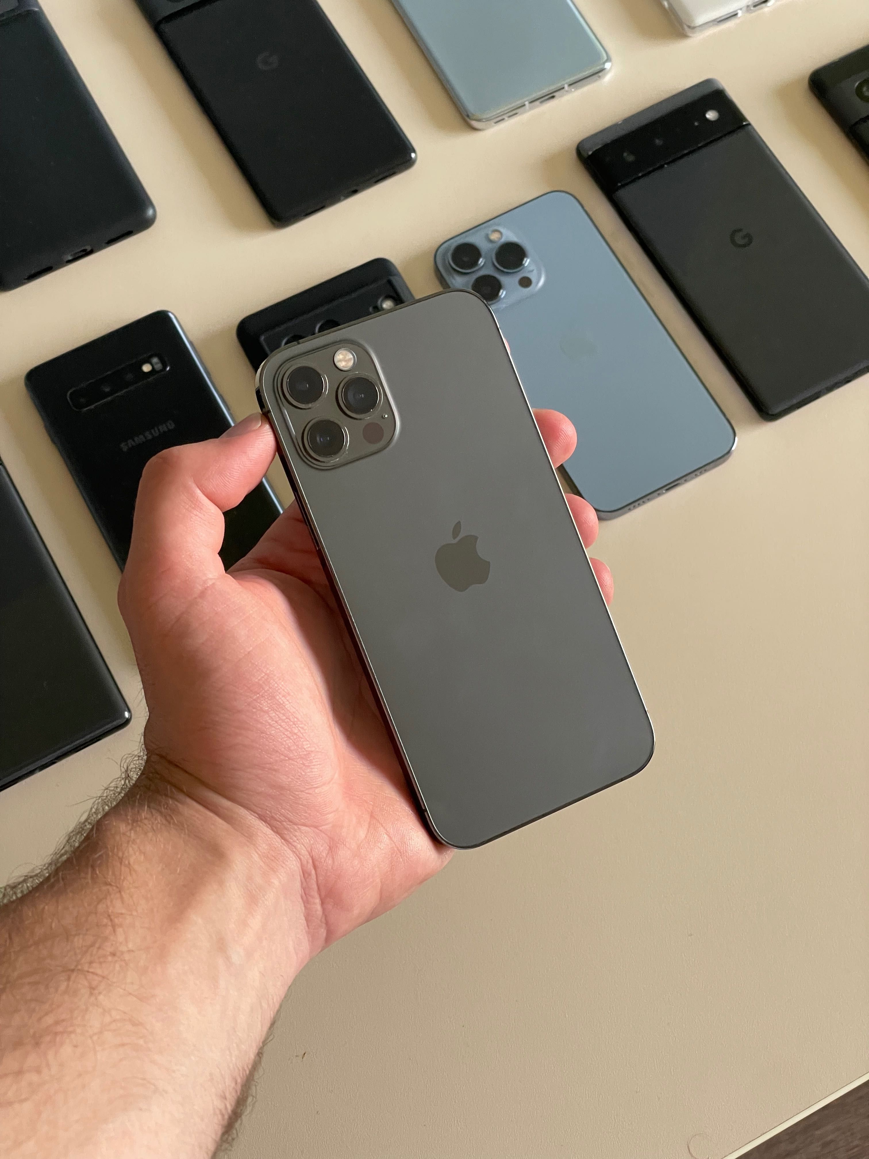 Apple iPhone 12 Pro 128GB Graphite Neverlock, Айфон 12 Про з коробкою