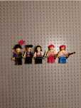Lego pirates piraci 5 szt