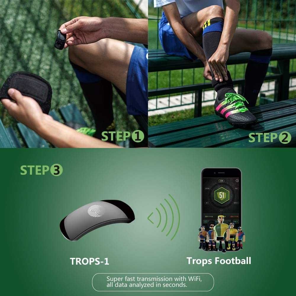 Rastreador GPS de futebol
