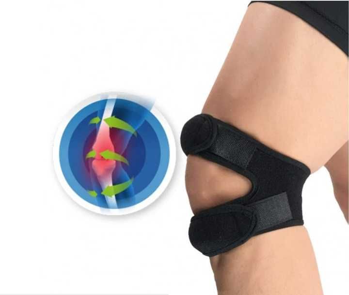 Наколенник спортивный эластичный Verte-X Fixer размер M черный