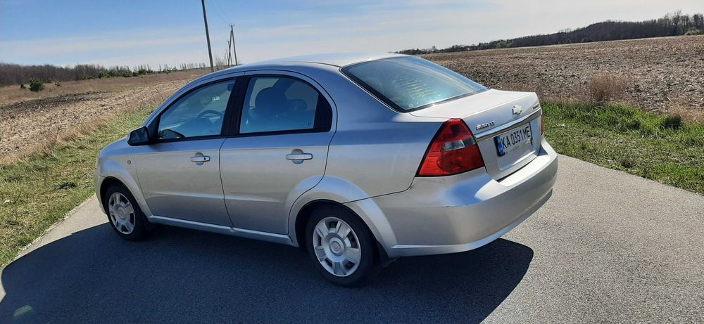 Продам Chevrolet Aveo LT 2007р. 1,6 газ/бензин, кузов Т 250.