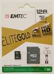 Cartão MicroSD Emtec EliteGold 128GB (90MB/s)