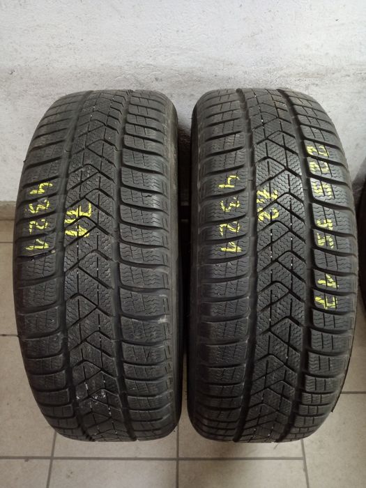 225/55r17 7,2mm Pirelli Sottozero 3 Winter * MO opony zimowe 225/55/17