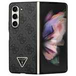Etui Guess Leather 4G Diamond Triangle na Samsung Galaxy Z Fold 5 - cz