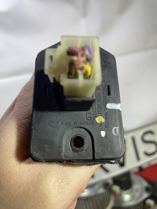 Вентилятор моторчик мотор вентилятор отопителя печки пічки Lanos Ланос