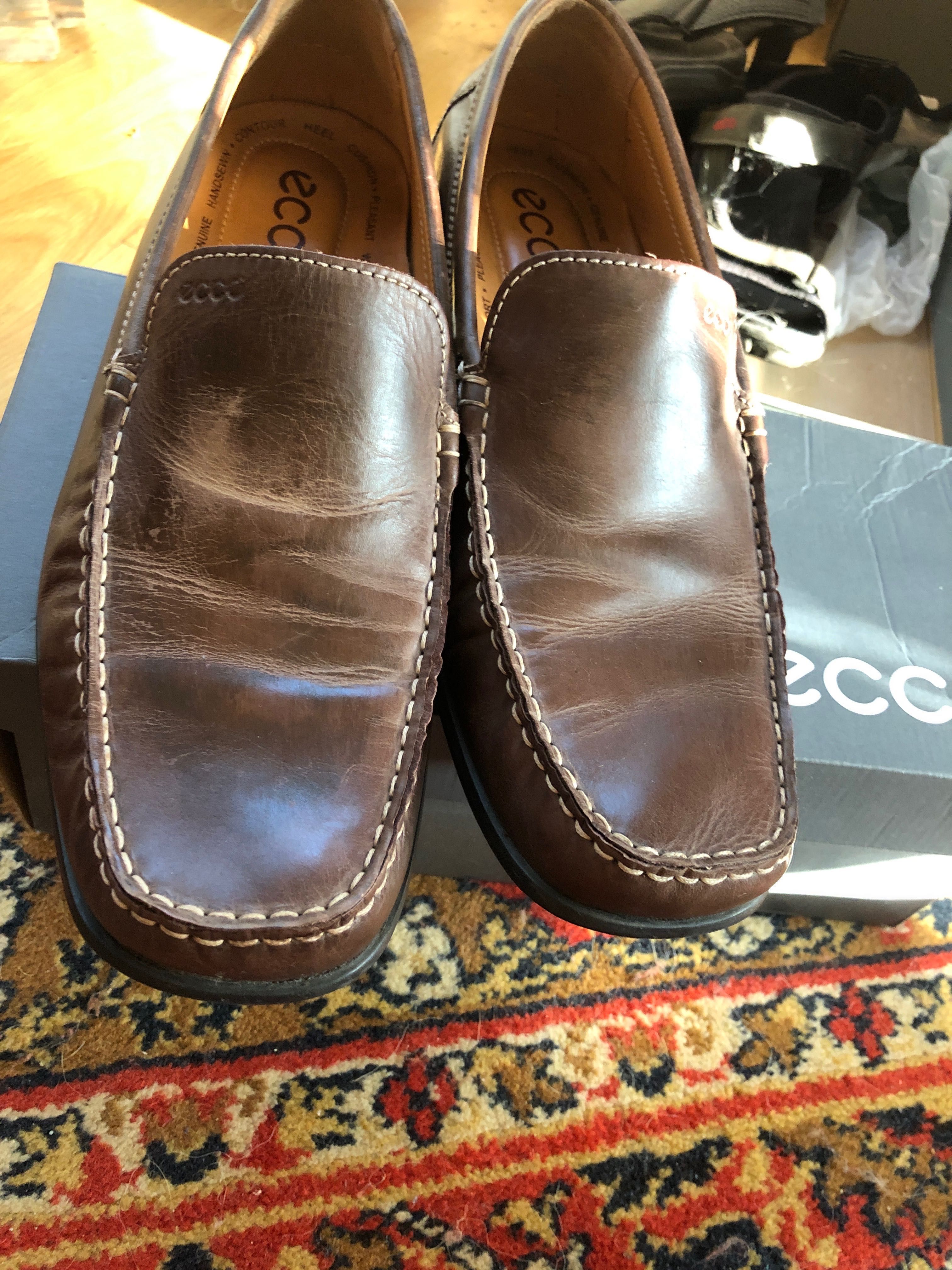Мокасины Ecco 30.5 см