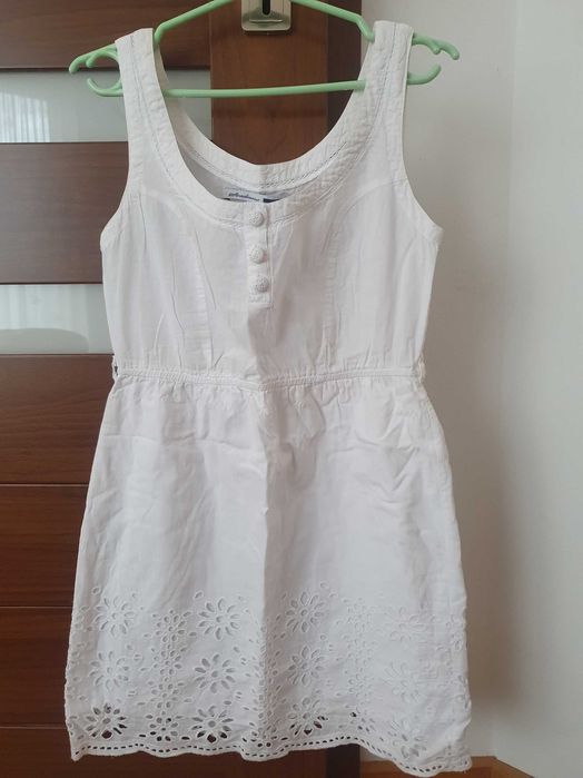 10x sukienka letnia plażowa bawełniana Mango Stradivarius Bershka H&M