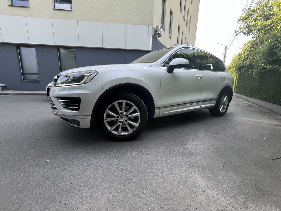 Touareg R-Line 2018