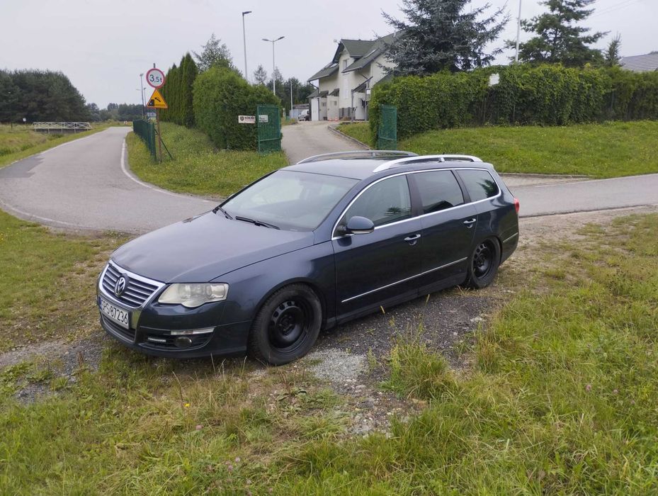 Vw Passat 2.0 TDI 8V 140 BMP BMM 4-Motion Highline Bixenon Skóra Navi