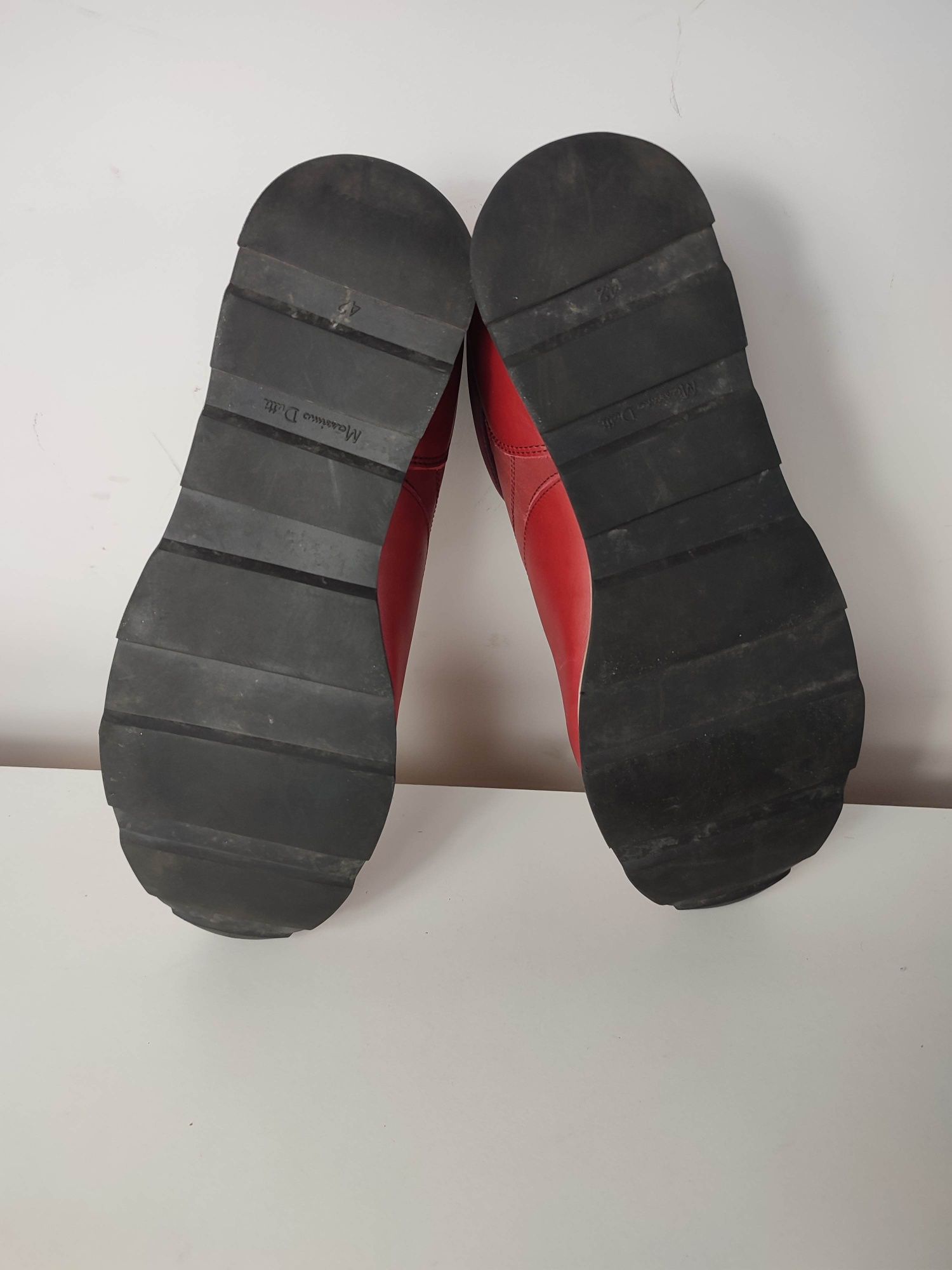 Massimo Dutti r.42 (26.5 cm) skórzane obuwie męskie