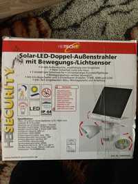 Lampa solarna led