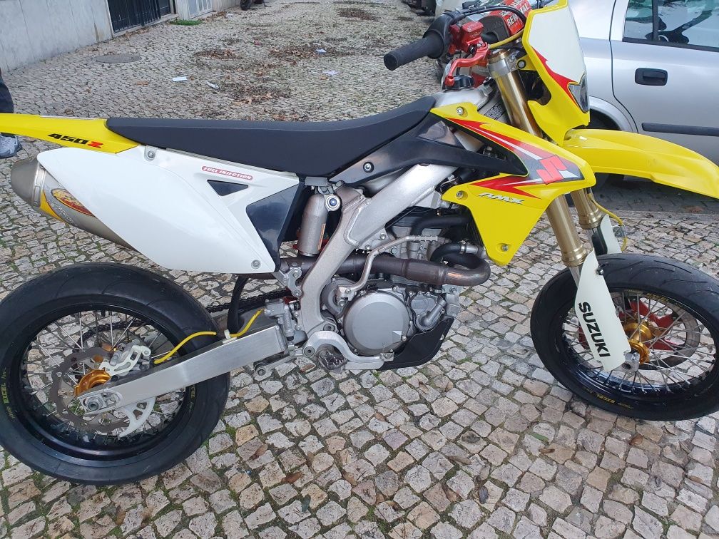 Suzuki Rmx 450 z