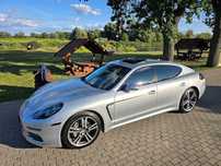 Porsche Panamera 3.6V6*2014*Lift*Bezwypadek*BrązSkóry*20Cali*Szyber*SerwisASO*Petarda