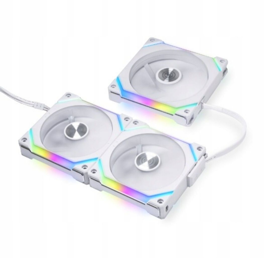 UNI FAN SL120 V2 RGB PWM Fan 3szt