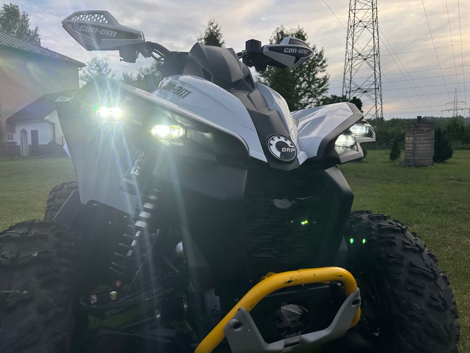Can-Am Renegade 1000R 2024 – stan jak nowy, 420 km!