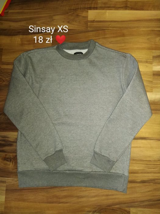 Mega bluza Sinsay rozmiar XS