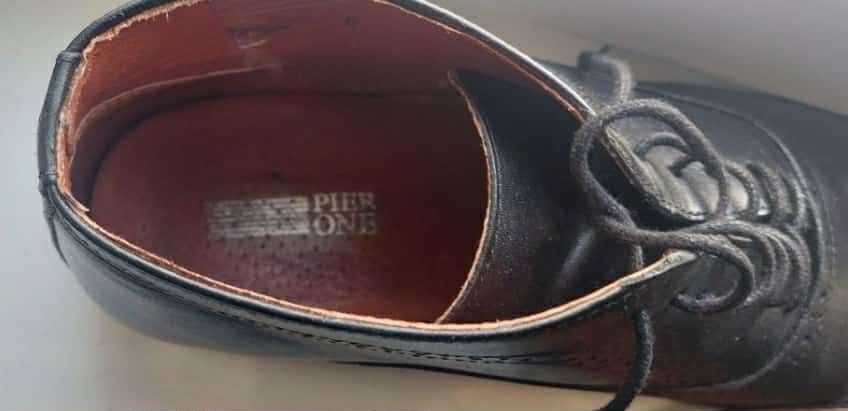 Męskie skórzane botki czarne