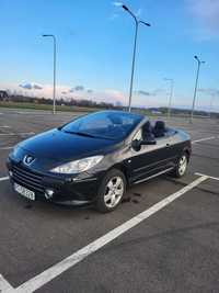 Peugeot 307 CC Cabrio Stan BDB 2,0 benzyna