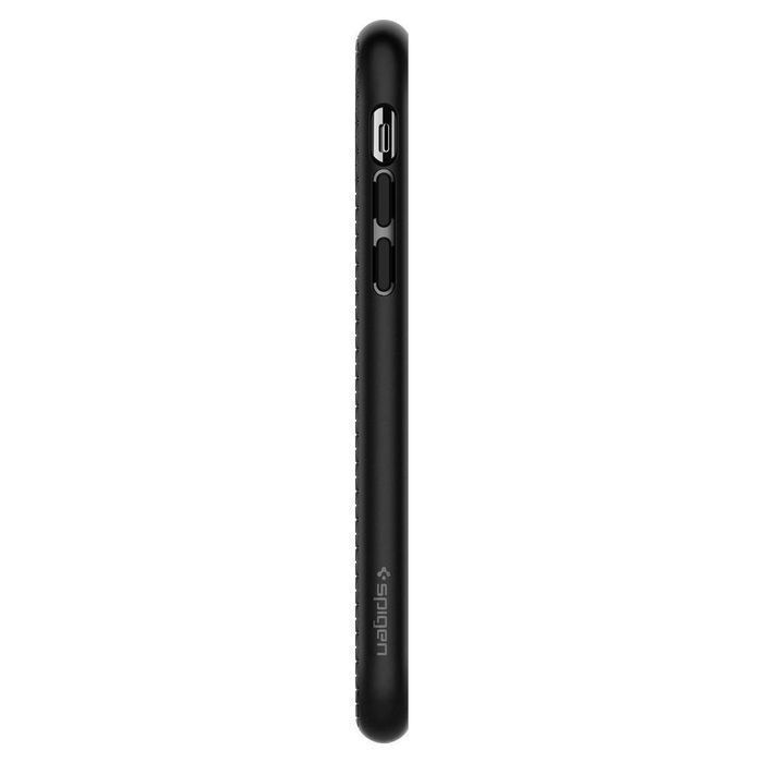 Etui Spigen Liquid Air do iPhone X/Xs, matowe czarne