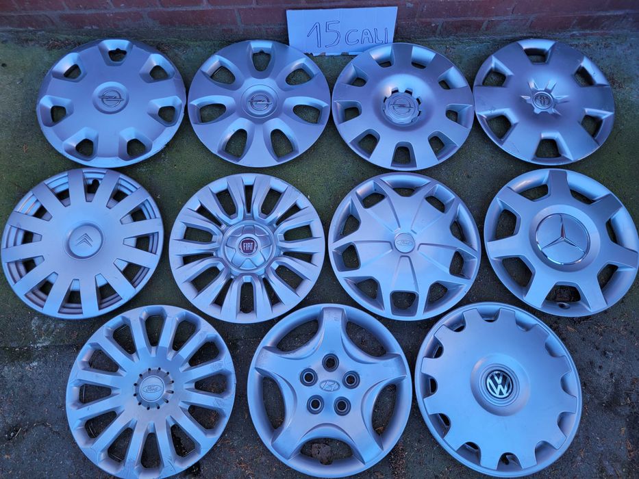 Kołpaki VW Opel Ford Mercedes 15 cali 16 cali 14 Fiat