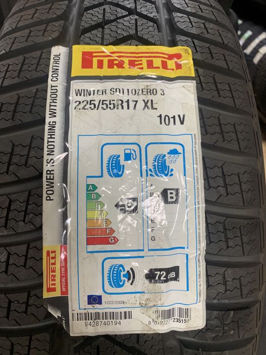225/55/17 101V XL Pirelli SOTTOZERO 3