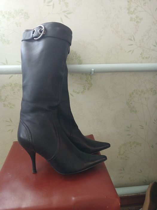 Сапоги жіночі 37р
