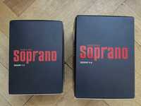 Rodzina Soprano sezony 1-6 dvd