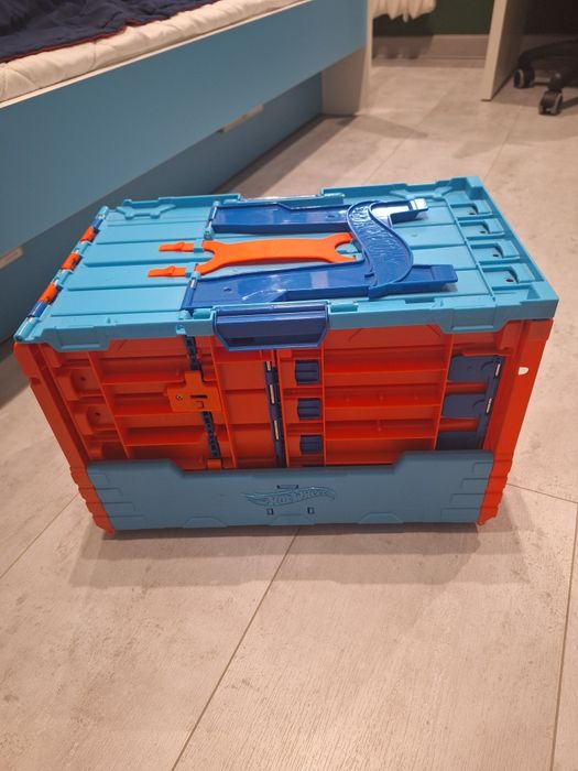 Tor skrzynia Hot wheels