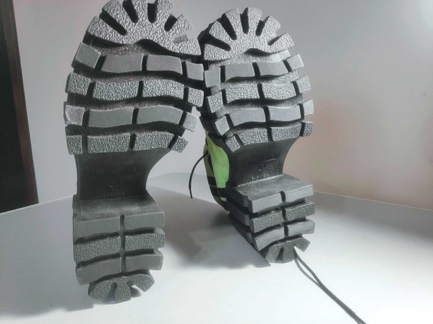 Botki Na Koturnie Made In Italy 37