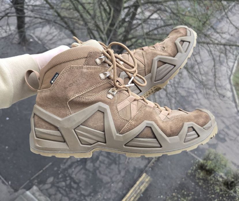 46р Lowa Zephyr MK2 GoteTex Gtx тактичні трекінгові черевики