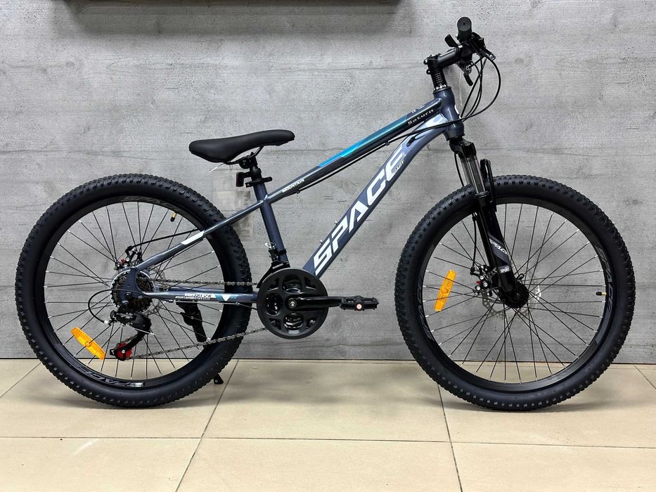 Велосипед ST AL 24" SPACE SATURN DD FR рама-13"
