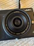 Lente panasonic Lumix 14/2.5 excelente, micro four thirds