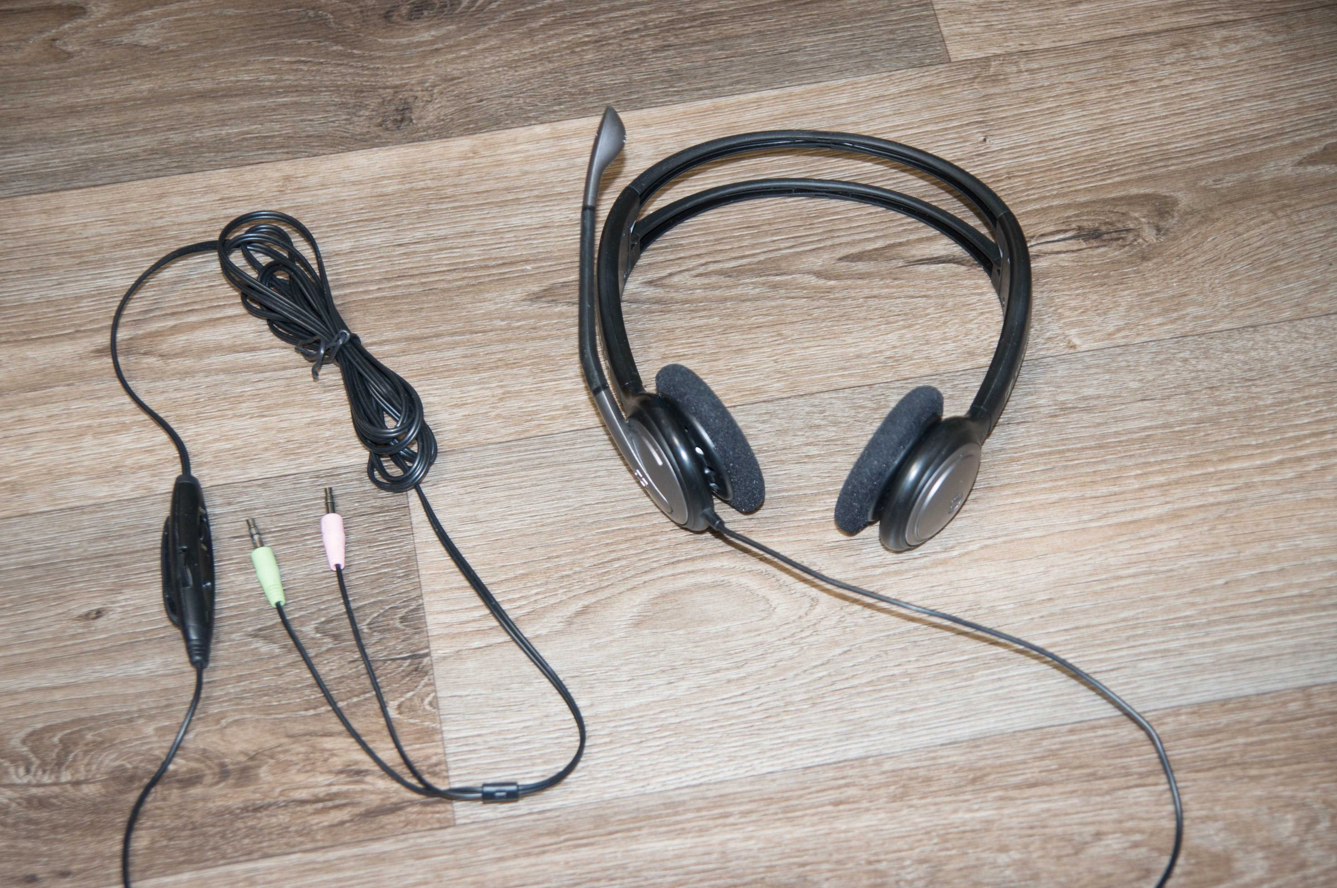 Навушники з мікрофоном Sennheiser PC 136