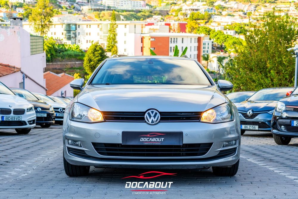 VW Golf 1.6 TDi Trendline DSG