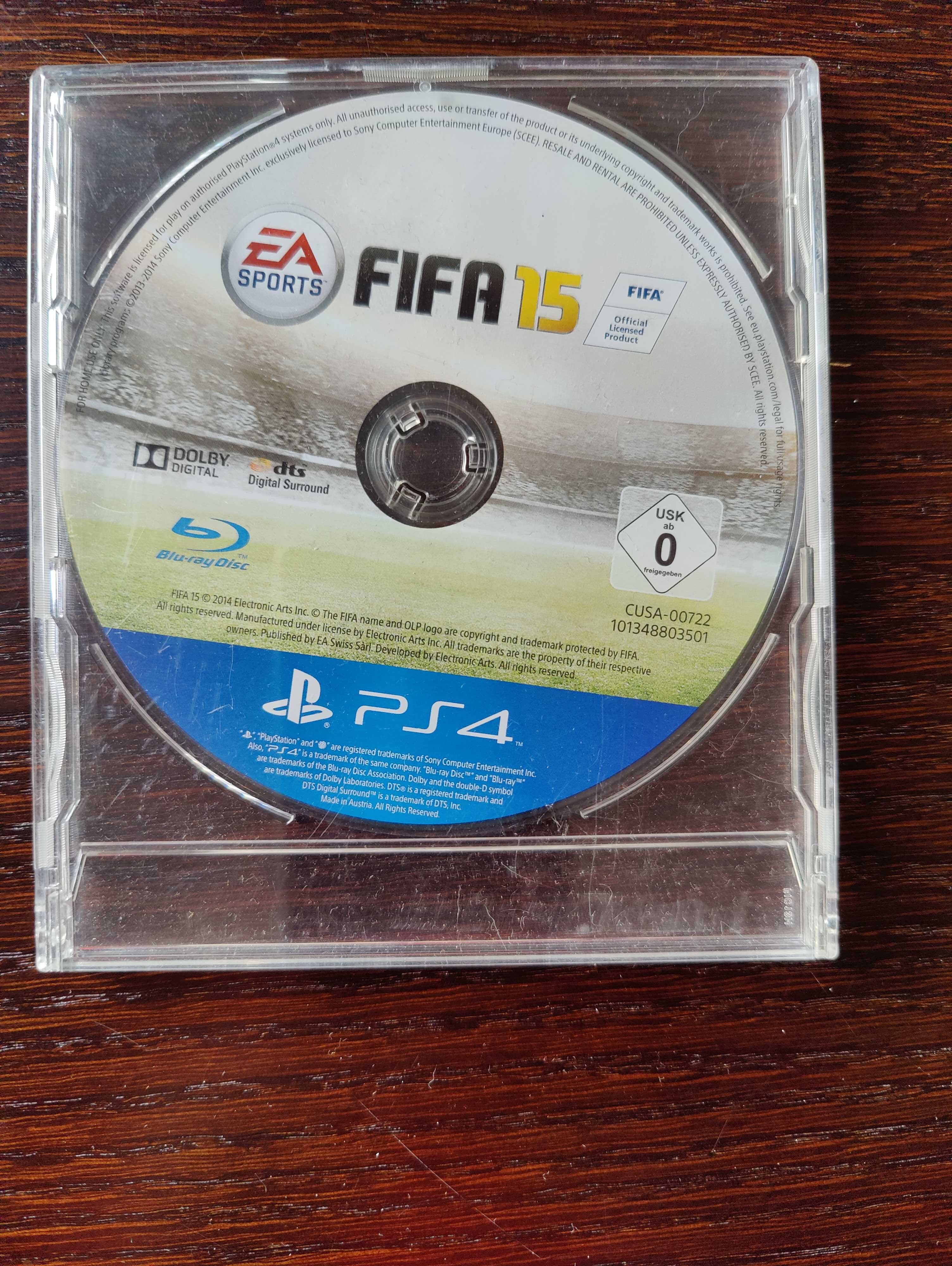 gra Fifa 15 na PS4