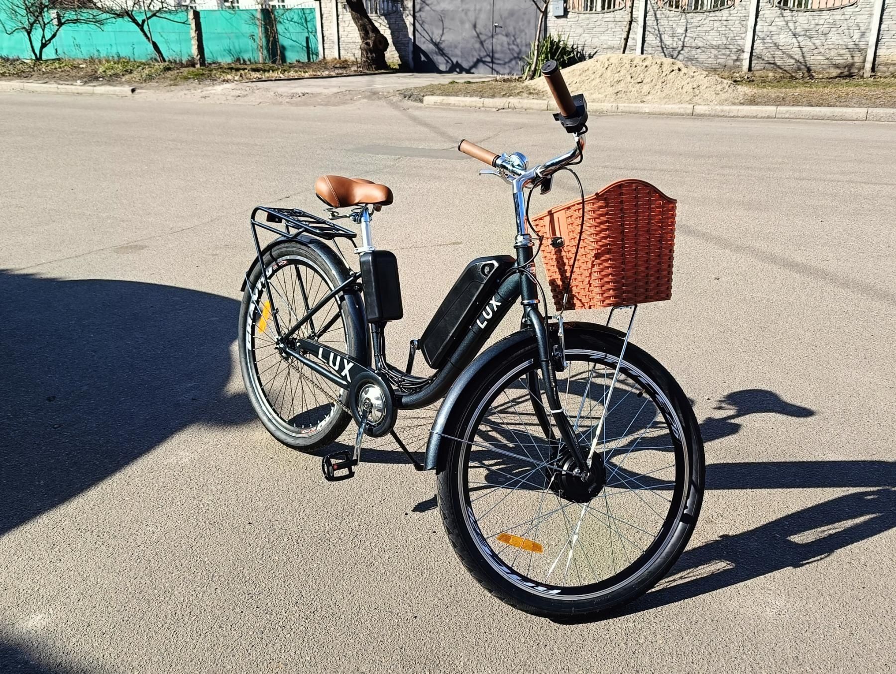 Электровелосипед из любого велосипеда