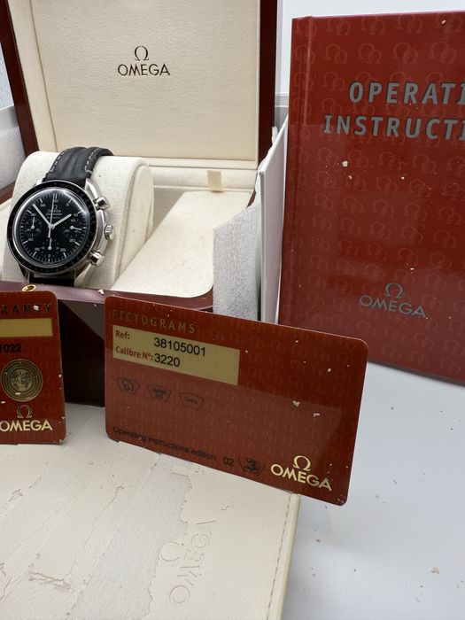 Omega Speedmaster Reduced