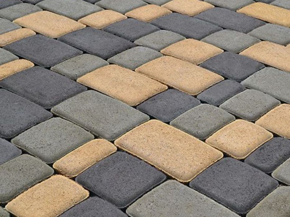 Бруківка Плитка тротуарна Блоки з відсіву