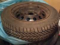 Komplet opon zimowych Toyota Yaris