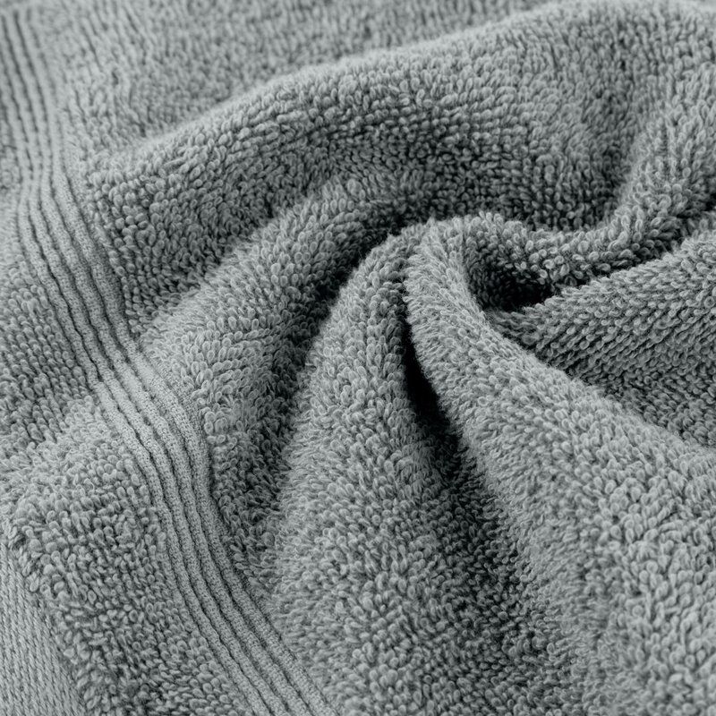 Ręcznik Aline 50x90 srebry 500 g/m2 frotte