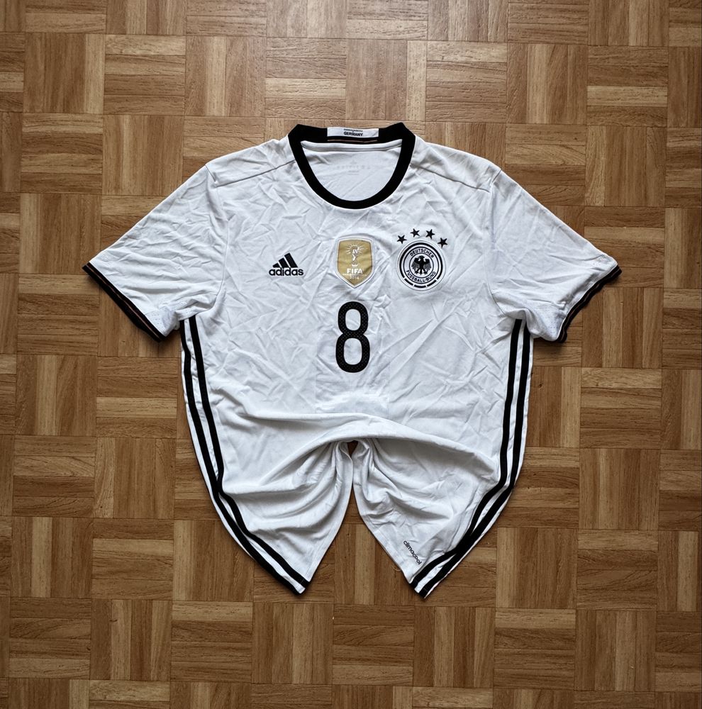 Koszulka piłkarska Adidas Niemcy 2015/16 Ozil