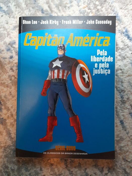 Banda desenhada do Capitão América (Pela Liberdade e Pela justiça)