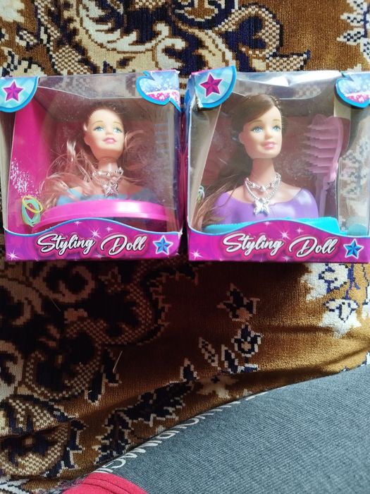 Głowa do stylizacji Styling Doll