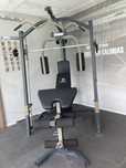 Maquina ginasio/ musculacao multi-funcoes
